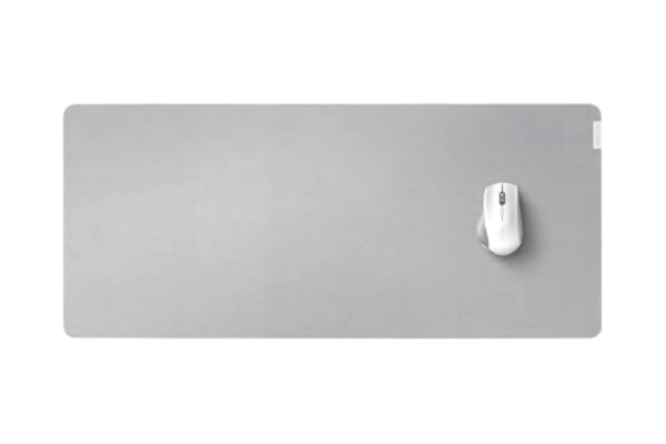 Razer  Pro Glide XXL - Mjuk musmatta för produktivite (Tjockt gummiskum med hög densitet, Yta av mikrovävd duk med textur, Halkskyddad ba, XXL-storlek) Grå