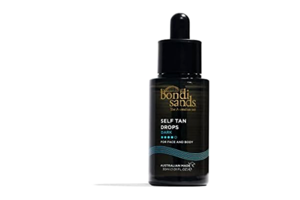 Bondi Sands  – Self Tan Drops Dark – solbränna ansikte och kropp i droppar, individuellt doserbar, för en intensiv solbränna, 30 ml