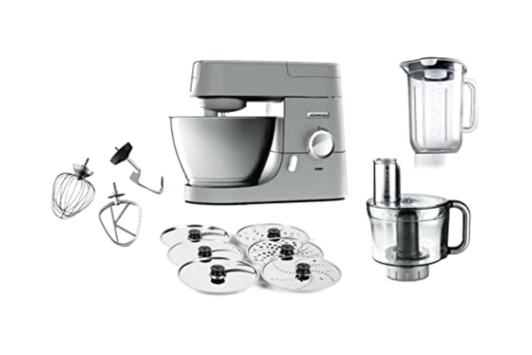 Kenwood Limited Kenwood 0W20011179 Robot cukierniczy + Blender 4,6 litra 8 VIT Chef metal szary, bezbarwny, jeden rozmiar