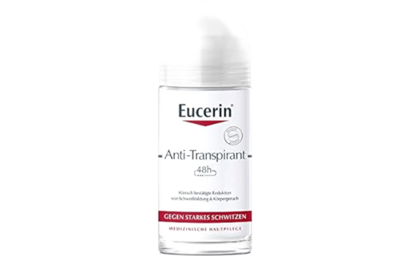 Eucerin  Deodorant antiperspirant rulle på 48 h, 50 ml