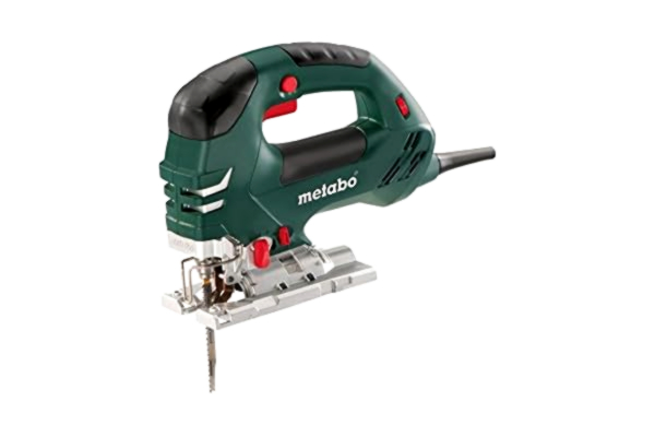 Metabo  601402000 STEB 140 decoupeerzaag (220-240 V/50-60 Hz) kartonnen doos, 750 W, 240 V, zwart