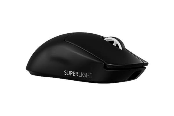 Logitech  G PRO X SUPERLIGHT 2 - Pelihiiri - Optinen - 5 painiketta - Musta