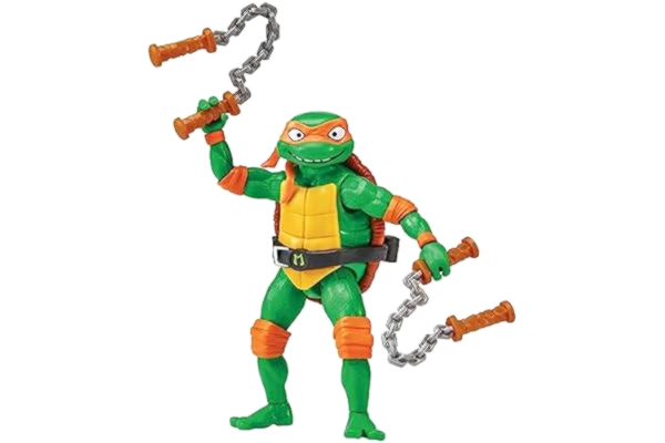 Funrise Playmates - TMNT: Mutant Mayhem - Michaelangelo Basic Figure
