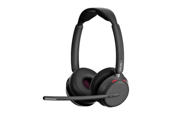 Epos  Impact 1060T, Beidseitiges Bluetooth-headset MS Teams kompatibel