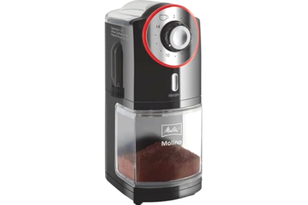 Melitta  Molino Kaffekvarn, 100 W, upp till 200 g, Svart