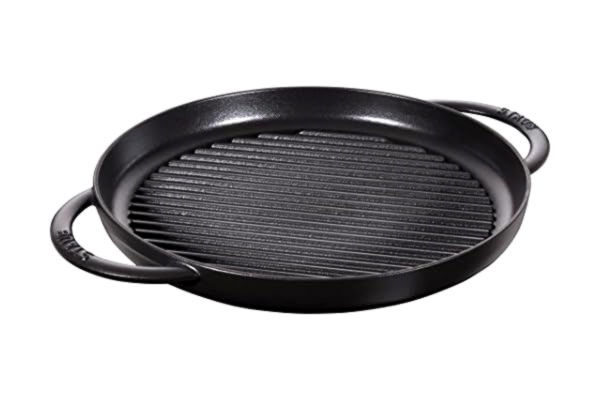 Staub  Pure Grill -grillipannu, 30 cm, musta