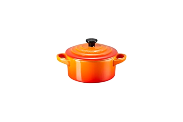 Le Creuset  Mini kokosnöt/stekpanna, rund, 200 ml, 10 x 5 cm, stengods, ugnsröd