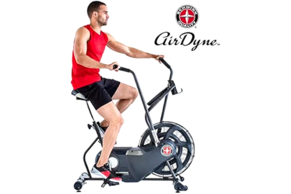 Schwinn  Airdyne AD6 Exercise Bike – Black