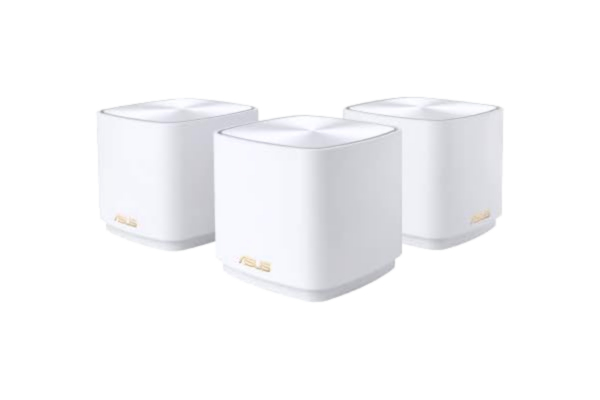 Asus ASUS ZenWiFi XD5 - Wi-Fi-system (3 routere) - op til 5000 sq.ft - mesh - GigE - Wi-Fi 6 - Dual Band
