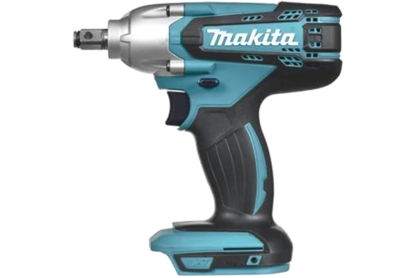 Makita  DTW190Z slagnyckel, 190 Nm, 18 V, liten, blå/svart