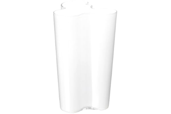 Iittala  Alvar Aalto Collection 42104199 Vas, Vit, 251 mm