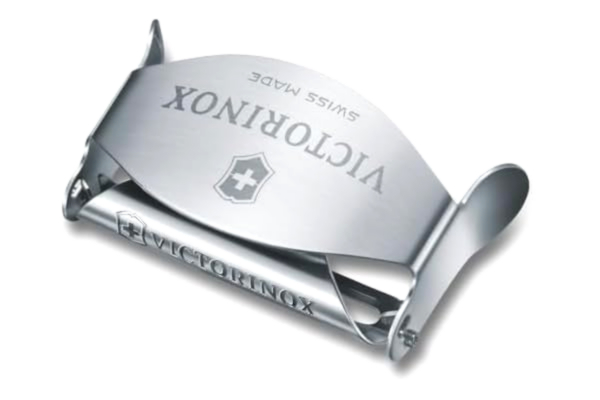 Victorinox , grönsaksskalare, kompakt skalare, tillverkad i Schweiz, diskmaskinssäker, extremt vasst blad