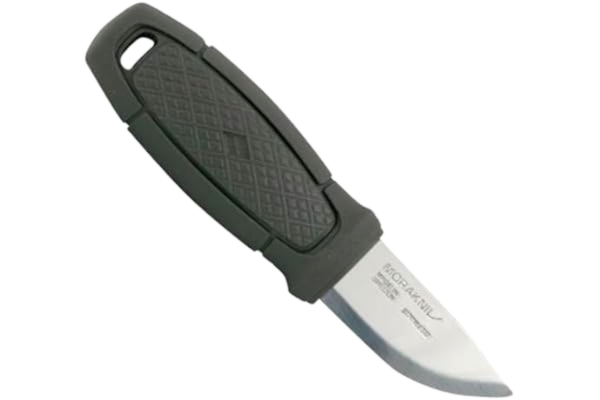 Morakniv  Eldris Light Duty Stainless Steel Outdoor Knife With Sheath, 2.3 Inch
