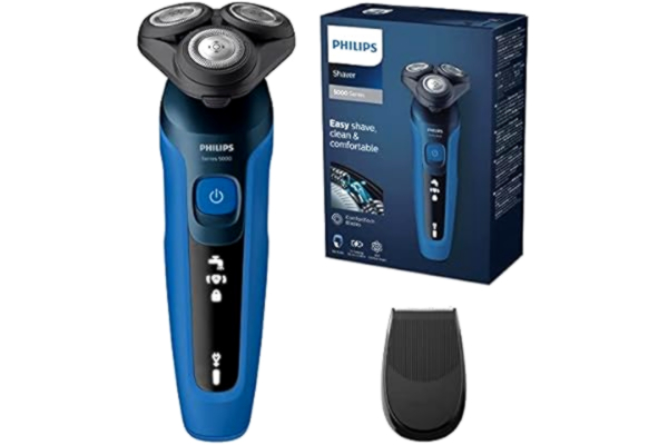 Philips  Shaver Series 5000 Electric Wet and Dry Shaver (Model S5466/18)