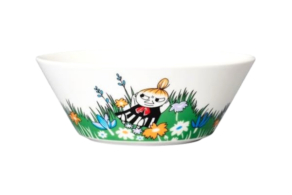 Arabia  Little My and Meadow keramisk skål 15 cm