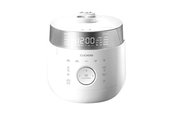 Cuckoo CUCK Reiskocher CRP-LHTR0609F med induktionsvärme