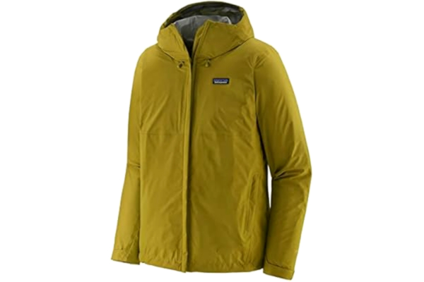 Patagonia  Heren Torrentshell 3L Jacket Textiel Groen, groen textiel, M