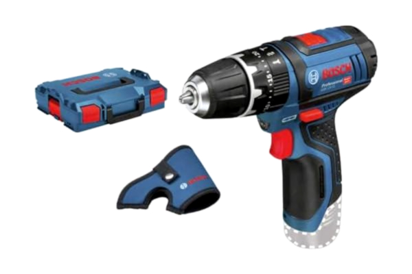Bosch  Professional 12V System sladdlös slagborr/skruvdragare GSB 12V-15 (utan batterier och laddare, i L-BOXX)