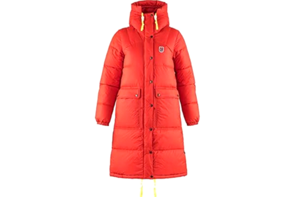 Fjällräven Fjallraven Expedition Lång Down Parka W Jacka för kvinnor