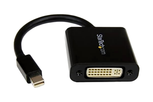 StarTech Startech.com Mini DisplayPort till DVI-adapter - 1920 x 1200-1080p - Dongle - bildskärmsadapter - Mini DisplayPort-adapter - mDP till DVI - DVI-omvandlare - DVI-adapter (MDP2DVI3)