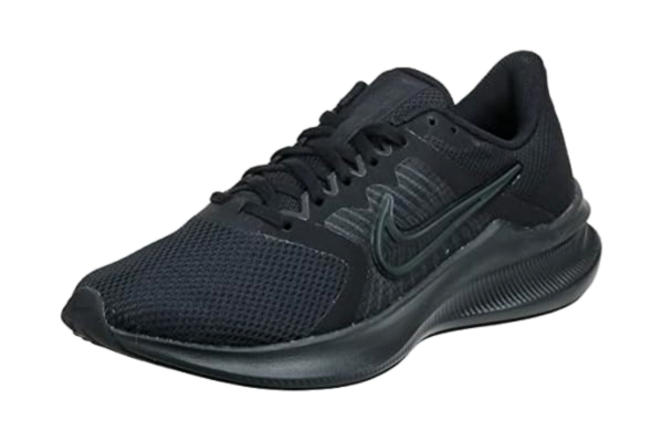 Nike  Downshifter 11, Męskie buty do biegania, Wielobarwny Black Dk Smoke Grey Lt Smoke Grey, 45 EU