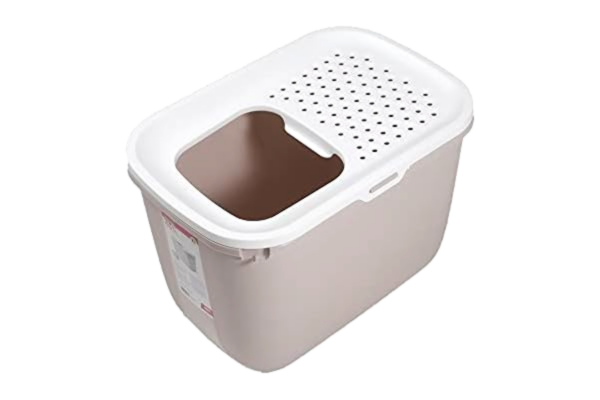 Savic Mantovani Pet Diffusion CC441125 Kattlåda, Beige, 58.5 x 39 x 39.5 cm