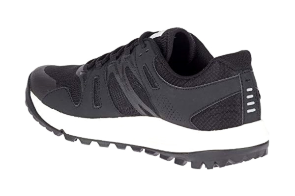 Merrell  Men'S Nova Gtx Trail Running Shoes, Black Black Lime, 9 Uk