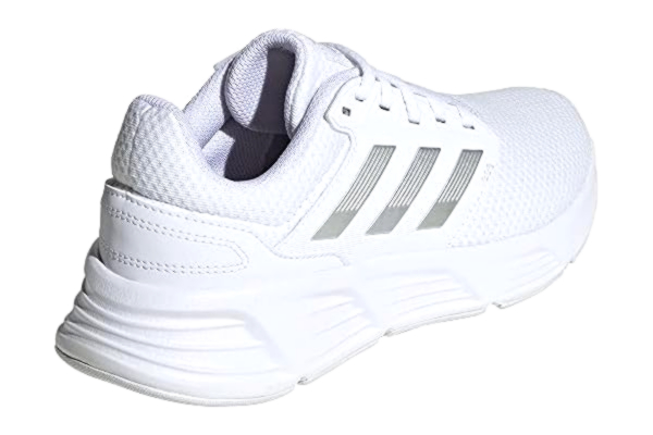 Adidas adidas Galaxy 6, Sneaker Femme, FTWR White/Silver met./Dash Grey, Numeric_38 EU