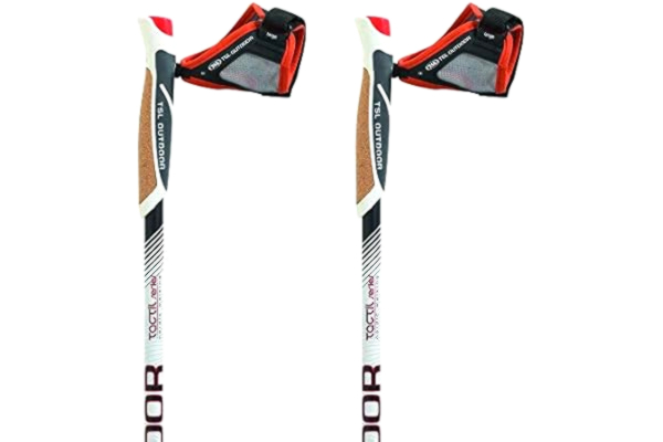 TSL Nordic Walking stokken TSL Tactil C100 Cork Spike