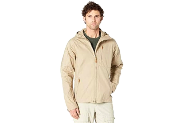 Fjällräven  Sten Jacket M - Sand Stone - Miehet - XL - Partioaitta