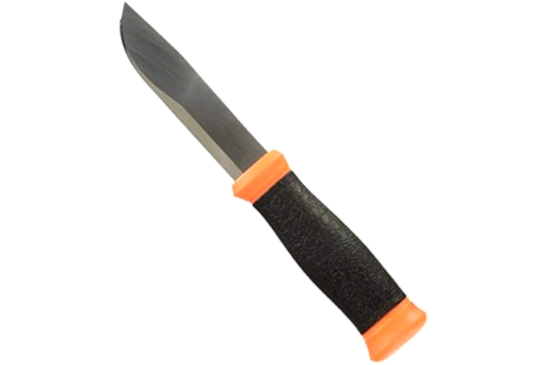 Morakniv  Bälteskniv 2000 orange, rostfritt stål, orange/svart plasthandtag, plastsköda