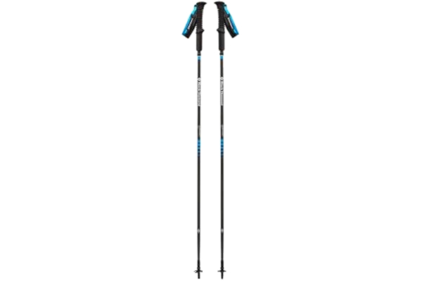 Black Diamond  DISTANCE CARBON Z Z-POLES, ultra light trekking poles (trail running), size: 125 cm