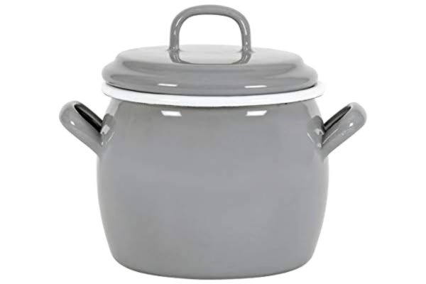 Kockums Jernverk  Kockums gryde med låg 0,7 l Kockums Grey