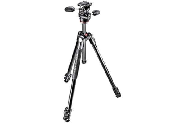 Manfrotto  290 Xtra Aluminium 3-Section Tripod with Head