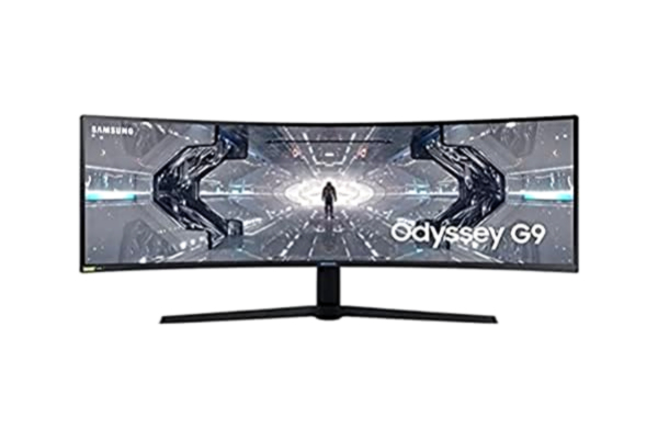 Samsung  Odyssey C49G94TSSR 124,5 cm (49") 5120 x 1440 Pixels UltraWide Dual Quad HD LED Noir, Blanc