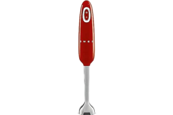 SMEG  HBF11RDEU, Stavmixer 50's Style, Red
