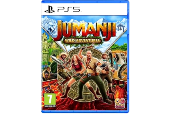 Bandai Namco  PS5 Jumanji: Wild Adventures