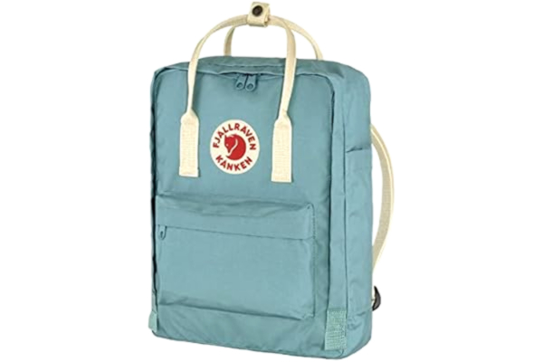 Fjällräven FJÄLLRÄVEN Unisex Kånken sportryggsäck (förpackning med 1), Himmelsblå-ljus ek, En storlek, Sport