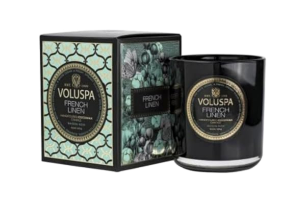 Voluspa  Classic Candle French Linen 269g