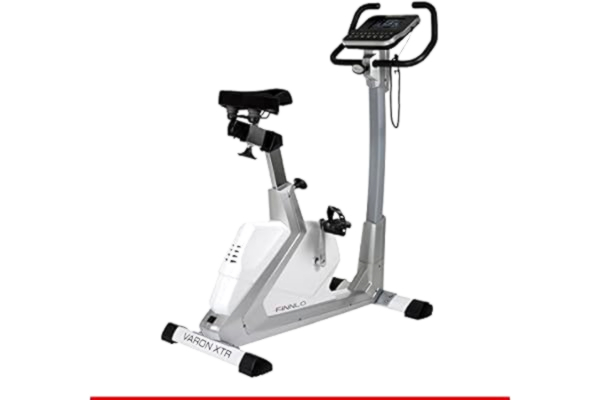 Finnlo HAMMER 3194 Finnlo ergometer Varon XTR BT med appkontroll för smartphone, Bluetooth-anslutning, kompatibel med: Kinomap och BitGym, djup nybörjare, 15 träningsprogram