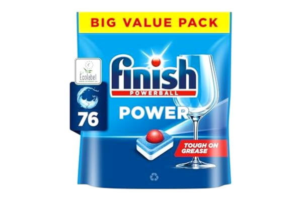 Finish  Power All in One Maskindisktabletter 76st