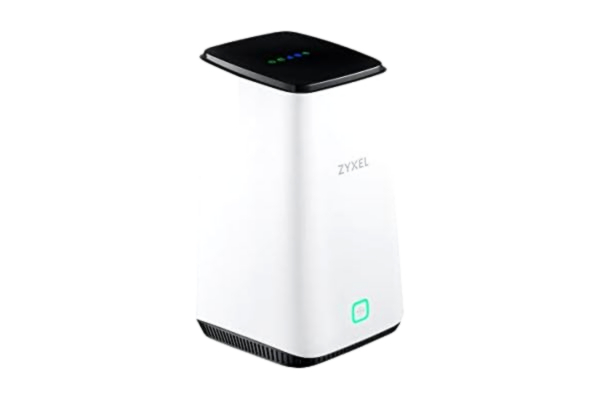 ZyXEL Zyxel 5G NR 4.67 Gbps inomhusrouter | AX3600 WiFi 6 Router | Nebula Cloud Management | Dela WiFi över 64 enheter | Dual WAN failover [Nebula FWA510]