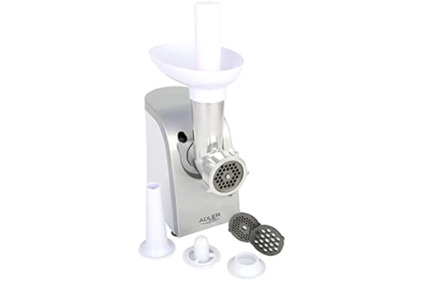 Adler  Meat Grinder with 350 W Power AD 4808, Grey
