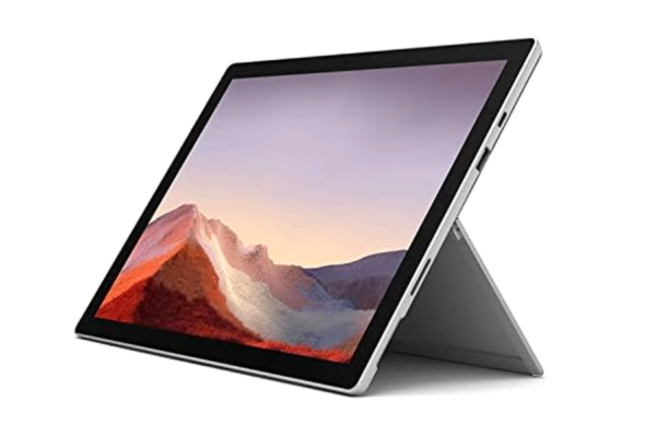 Microsoft  Surface Pro 7 Ordinateur Portable (Windows 10, écran tactile 12.3", Intel Core i5, 8Go RAM, 128Go SSD, Platine) PC Hybride polyvalent & performant