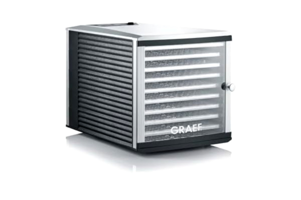 Graef  DA510EU Mat-Dehydrator, Svart, Silver, 340 x 330 x 475 mm