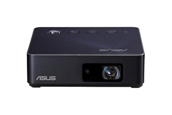 Asus ASUS ZenBeam S2 LED-projector (HD, 500 lumen, USB-C, trapeziumcorrectie, autofocus) blauw