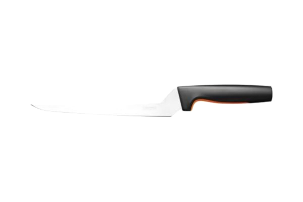 Fiskars  filékniv, Functional Form, Totallängd: 35 cm, japanskt rostfritt stål/plast, 1057540