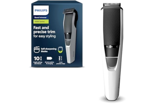 Philips  skäggtrimmer Series 3000 med Lift & Trim-system (modell BT3206/14)