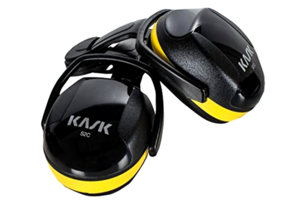 Kask  WHP00001.202 SNR 26 till 30 dB "SC2" hörselskydd – gul