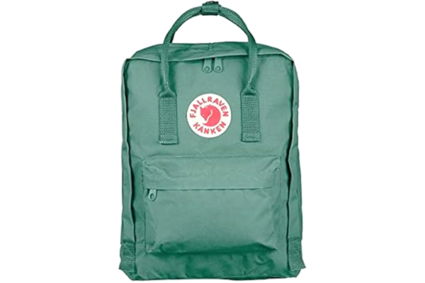 Fjällräven FJÄLLRÄVEN unisex ryggsäck Kanken Frost Green En storlek